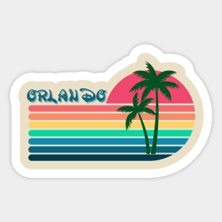 Orlando Sticker